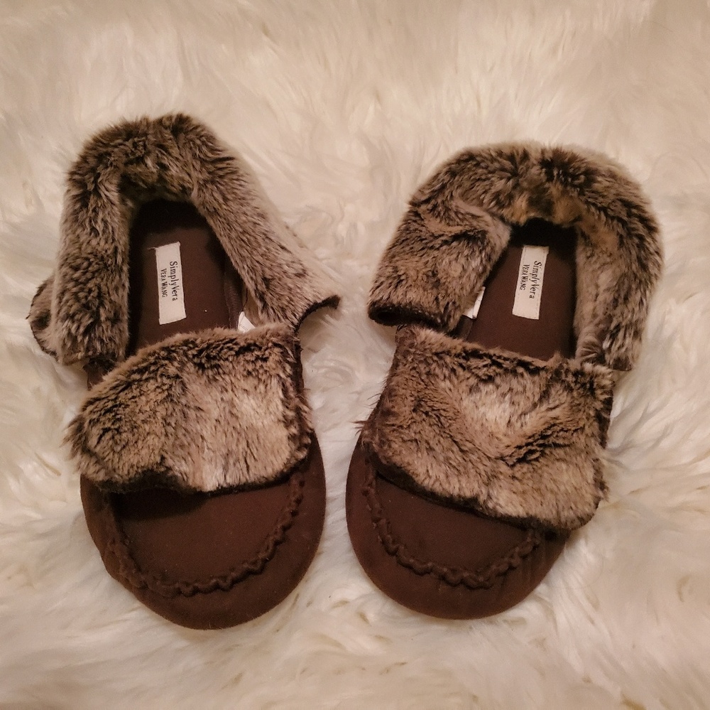 Vera wang slippers